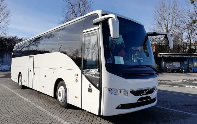 Monaco: Bus rent in La Rousse, Monte-Carlo