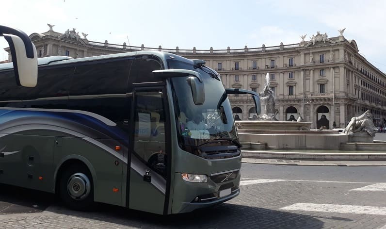 Italy: Bus rental in Turin, Piedmont