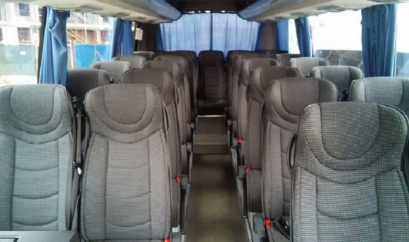 Switzerland: Buses agency in Naters, Valais