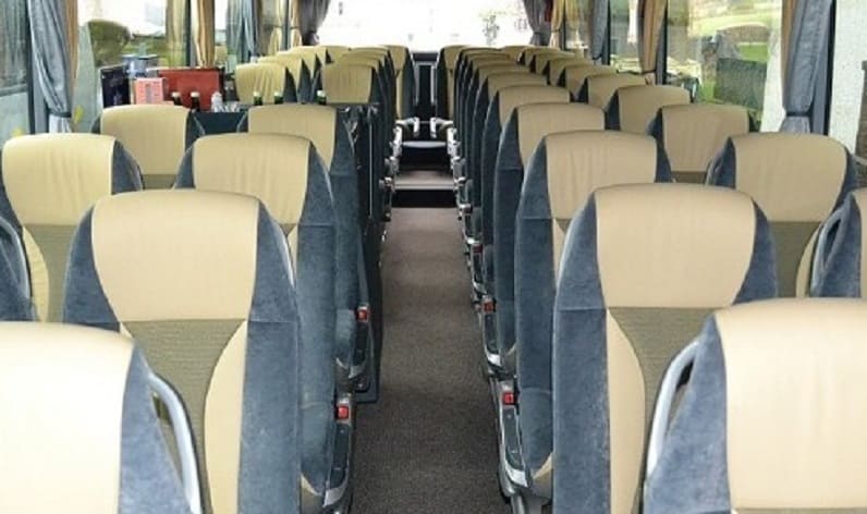 Switzerland: Buses booking in Sierre, Valais
